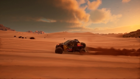 Dakar Desert Rally: Screen zum Spiel Dakar Desert Rally.