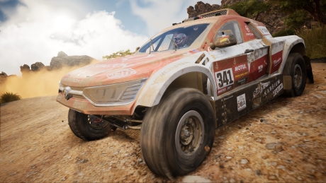 Dakar Desert Rally: Screen zum Spiel Dakar Desert Rally.