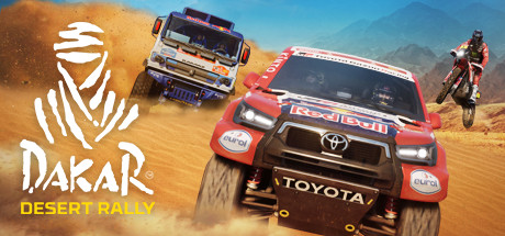 Logo for Dakar Desert Rally