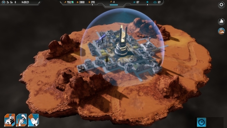 Sphere: Flying Cities - Screen zum Spiel Sphere: Flying Cities.