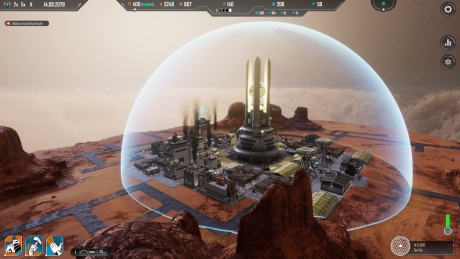 Sphere: Flying Cities - Screen zum Spiel Sphere: Flying Cities.
