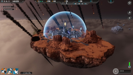 Sphere: Flying Cities - Screen zum Spiel Sphere: Flying Cities.