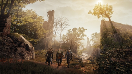 GreedFall - The De Vespe Conspiracy: Screen zum Spiel GreedFall - The De Vespe Conspiracy.