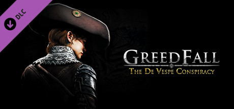 Logo for GreedFall - The De Vespe Conspiracy