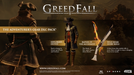 GreedFall - Adventurer’s Gear DLC - Screen zum Spiel GreedFall - Adventurer?s Gear DLC.