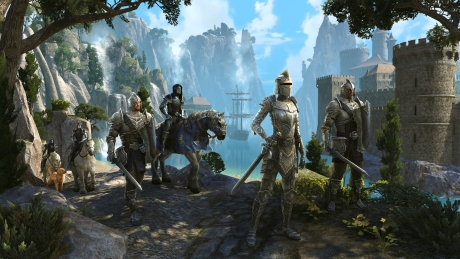 The Elder Scrolls Online: High Isle: Screen zum Spiel The Elder Scrolls Online: High Isle.