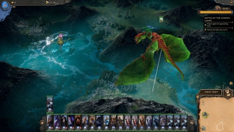 Fantasy General II: Screen zum Spiel Fantasy General II.