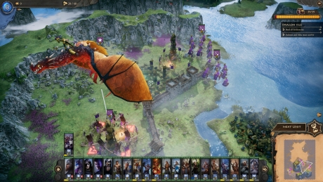 Fantasy General II: Screen zum Spiel Fantasy General II.