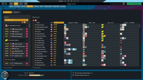 Pro Cycling Manager 2022: Screen zum Spiel Pro Cycling Manager 2022.