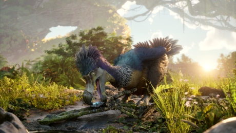 ARK 2: Screen zum Spiel ARK 2.