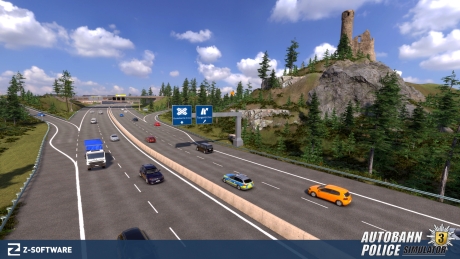 Autobahn Polizei Simulator 3 - Screen zum Spiel Autobahn Polizei Simulator 3.