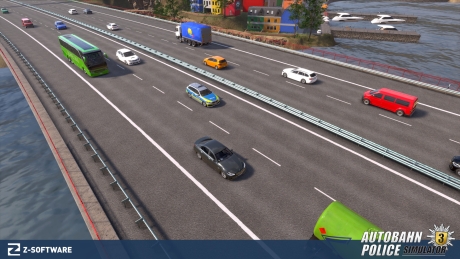 Autobahn Polizei Simulator 3: Screen zum Spiel Autobahn Polizei Simulator 3.