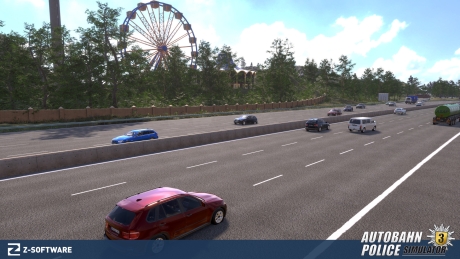 Autobahn Polizei Simulator 3: Screen zum Spiel Autobahn Polizei Simulator 3.