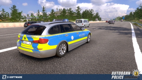 Autobahn Polizei Simulator 3: Screen zum Spiel Autobahn Polizei Simulator 3.