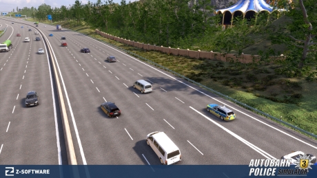 Autobahn Polizei Simulator 3: Screen zum Spiel Autobahn Polizei Simulator 3.