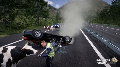 Autobahn Polizei Simulator 3: Screen zum Spiel Autobahn Polizei Simulator 3.