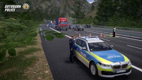 Autobahn Polizei Simulator 3 - Screen zum Spiel Autobahn Polizei Simulator 3.