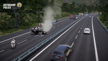 Autobahn Polizei Simulator 3: Screen zum Spiel Autobahn Polizei Simulator 3.