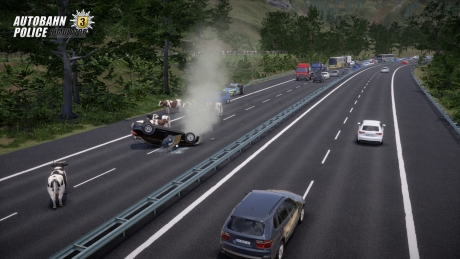 Autobahn Polizei Simulator 3 - Screen zum Spiel Autobahn Polizei Simulator 3.