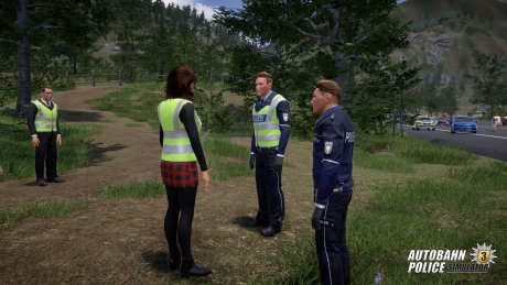 Autobahn Polizei Simulator 3: Screen zum Spiel Autobahn Polizei Simulator 3.