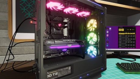 PC Building Simulator 2: Screen zum Spiel PC Building Simulator 2.