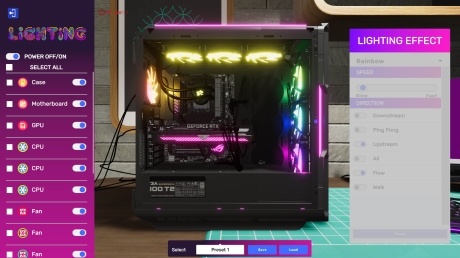 PC Building Simulator 2: Screen zum Spiel PC Building Simulator 2.