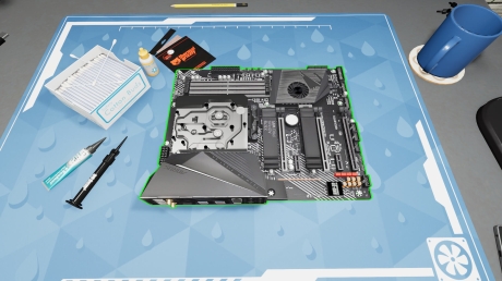 PC Building Simulator 2: Screen zum Spiel PC Building Simulator 2.