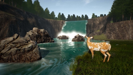 Deer Journey: Screen zum Spiel Deer Journey.