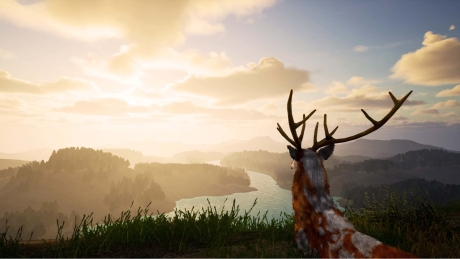 Deer Journey - Screen zum Spiel Deer Journey.