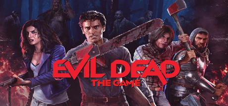 Logo for Evil Dead: The Game