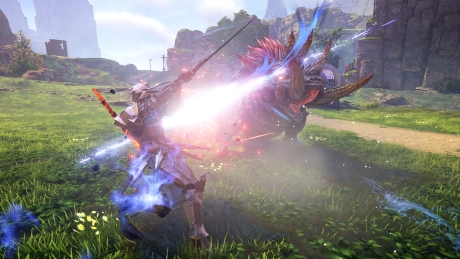 Tales of Arise: Screen zum Spiel Tales of Arise.