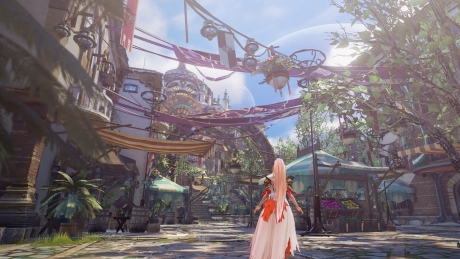 Tales of Arise: Screen zum Spiel Tales of Arise.