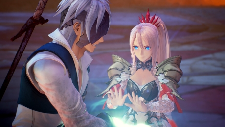 Tales of Arise: Screen zum Spiel Tales of Arise.