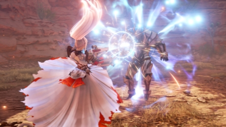 Tales of Arise: Screen zum Spiel Tales of Arise.