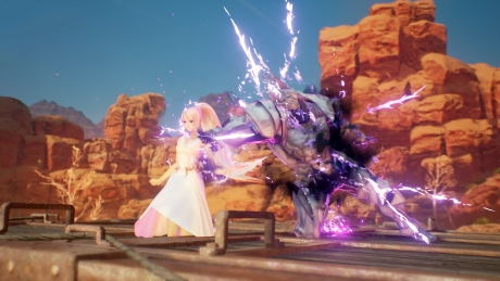 Tales of Arise: Screen zum Spiel Tales of Arise.