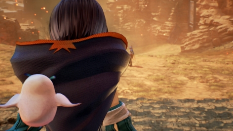 Tales of Arise: Screen zum Spiel Tales of Arise.