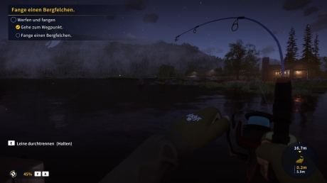 Call of the Wild: The Angler: Screenshots aus dem Spiel