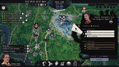 Cartel Tycoon - Screen zum Spiel Cartel Tycoon.