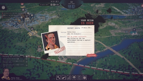 Cartel Tycoon - Screen zum Spiel Cartel Tycoon.