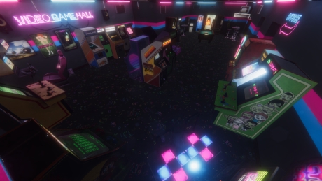 Arcade Paradise: Screen zum Spiel Arcade Paradise.
