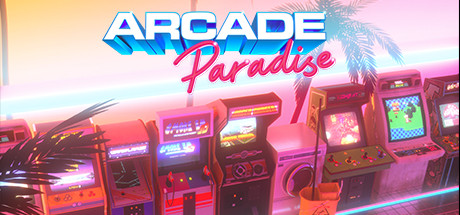 Logo for Arcade Paradise