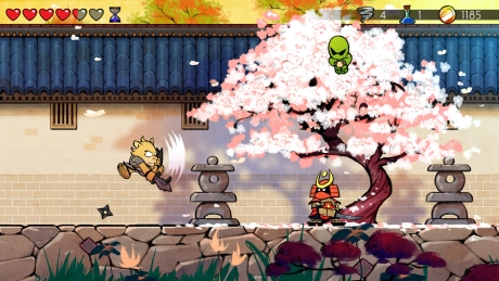 Wonder Boy: The Dragon's Trap - Screen zum Spiel Wonder Boy: The Dragon's Trap.