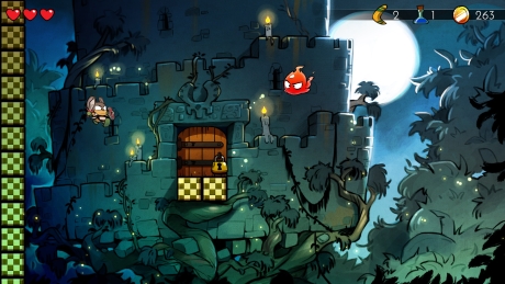 Wonder Boy: The Dragon's Trap - Screen zum Spiel Wonder Boy: The Dragon's Trap.