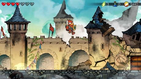 Wonder Boy: The Dragon's Trap: Screen zum Spiel Wonder Boy: The Dragon's Trap.