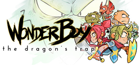 Logo for Wonder Boy: The Dragon's Trap