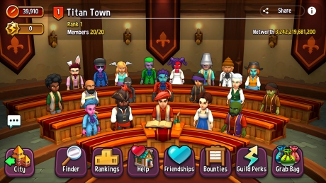 Shop Titans: Screen zum Spiel Shop Titans.