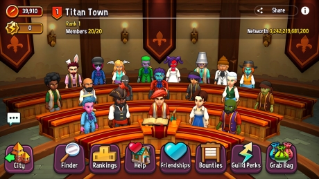 Shop Titans - Screen zum Spiel Shop Titans.