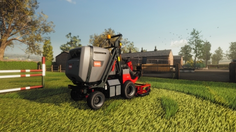 Lawn Mowing Simulator - Screen zum Spiel Lawn Mowing Simulator.