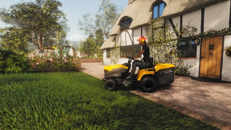 Lawn Mowing Simulator: Screen zum Spiel Lawn Mowing Simulator.