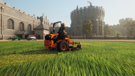 Lawn Mowing Simulator: Screen zum Spiel Lawn Mowing Simulator.